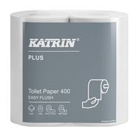 Click for a bigger picture.Katrin Plus 82506 Easyflush Toilet Roll 400Sht