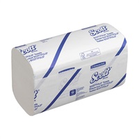 Click for a bigger picture.Kimberly-Clark 6633 Scott Multifold Hand Towels
