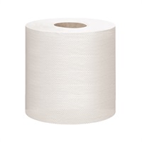 Click for a bigger picture.Centrefeed Rolls 2ply Embossed White C2W126E 120m