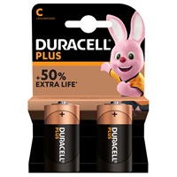 Click for a bigger picture.Duracell Batteries 'C' Cell 1.5V