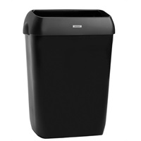 Click for a bigger picture.xx Katrin Black 50LTR Bin With Lid