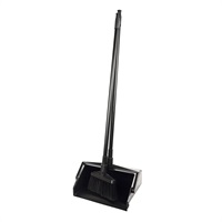 Click for a bigger picture.xx SYR Lobby Dustpan And Brush Set Black