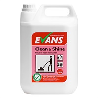 Click for a bigger picture.Clean + Shine Floor Maintainer 5LTR