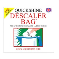Click for a bigger picture.xx Quickshine Descaler Bag Single