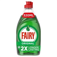 Click for a bigger picture.xx NEW Fairy Washing Up Liquid 320ml