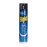 Click for a bigger picture.Raid Flying Insect Killer Dry 300ML