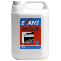 Click for a bigger picture.Oven Cleaner Thick Heavy Duty Degreaser 5LTR - Handle Product With Care - Corrosive