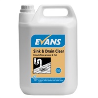 Click for a bigger picture.Sink + Drain Clear 2.5LTR - Handle Product With Care - Corrosive