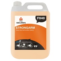 Click for a bigger picture.xx Selden F40 Strongarm H/Surf Cleaner 5L - Handle Product With Care - Corrosive