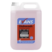 Click for a bigger picture.Dishwasher Detergent Liquid 5LTR - Handle Product With Care - Corrosive