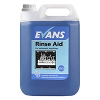 Click for a bigger picture.Evans Dishwasher Rinse Aid 5LTR