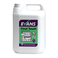 Click for a bigger picture.Evans Final Touch 5L Washroom Cleaner Sanitiser