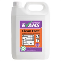 Click for a bigger picture.Clean Fast Washroom Cleaner Descaler 5L