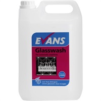 Click for a bigger picture.Dishwasher Glasswash 5LTR - Handle Product With Care - Corrosive
