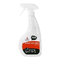 Click for a bigger picture.xx Spray + Wipe With Bleach 750ml Single