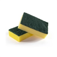 Click for a bigger picture.Contract Range Green Foam Back Scourer