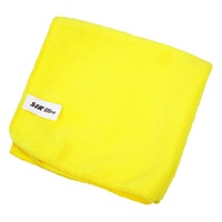 Click for a bigger picture.xx Individual Microfibre Cloth Yellow