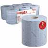 Kimberly-Clark 7277 Wypall L20 Blue Centrefeed Roll 150m For Cleaning and Maintenance