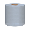 Click here for more details of the Centrefeed Rolls 2ply Embossed Blue 120m C2B129E
