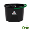 Lucy Mop Bucket + Wringer Green - Durable Recycled Plastic