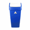 Click here for more details of the xx Lucy Swing Bin 50LTR Blue