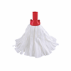Exel Big White Mop Head - Red Socket 117g