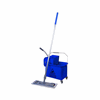 Click here for more details of the Blue Microspeedy Bucket + Microfibre Flat Mop Kit ( Note - 2 Packages )