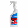 Oven Cleaner Thick Heavy Duty Degreaser 750ML - Handle Product With Care - Corrosive