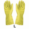 Yellow Large Rubber Gloves