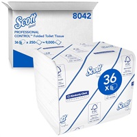 Click for a bigger picture.Kimberly-Clark 8042 Scott Bulk Pack Toilet Tissue 250 Sheet