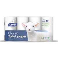 Click for a bigger picture.Lambi Classic 3Ply Soft Toilet Roll 20m