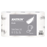 Click for a bigger picture.Katrin 53896 Plus Toilet Rolls 3Ply 143 Sheet