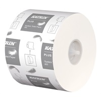 Click for a bigger picture.Katrin 156005 / 66940 System Toilet Roll 2Ply  800 Sheet