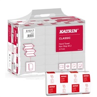 Click for a bigger picture.Katrin 61617 Non Stop Hand Towel M2 2Ply Z Fold (Narrow)