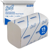 Click for a bigger picture.Kimberly-Clark 6689 Scott Performance Hand Towels