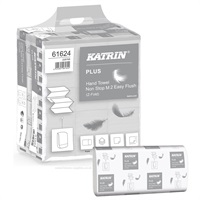 Click for a bigger picture.Katrin 61624 Plus Non Stop Hand Towel M2 2Ply Z Fold (Narrow) (Easyflush)