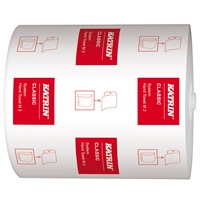 Click for a bigger picture.Katrin 460102 M2 System Hand Towel Roll White