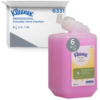 Click for a bigger picture.Kimberly-Clark 6331 Kleenex Every Day Use Hand Soap 1L