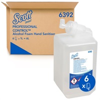 Click for a bigger picture.Kimberly-Clark 6392 Alcohol Foam Hand Sanitiser 1L - Includes Free Dispenser