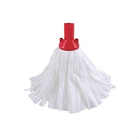 Click for a bigger picture.Exel Big White Mop Head - Red Socket 117g
