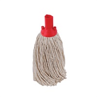 Click for a bigger picture.xx Red Exel Socket Mop Head 12Py