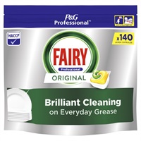 Click for a bigger picture.Fairy Professional Dishwasher Tabs (Single Pack)