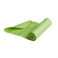 Click for a bigger picture.Green Compostable Swing Bin Liner 40ltr - 20 Rolls of 25 Sacks
