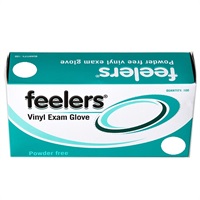 Click for a bigger picture.Vinyl Powder Free Gloves Extra Large