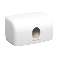 Click for a bigger picture.Kimberly-Clark 6956 Aquarius Small (Short) Hand Towel Dispenser ( Inter Fold )