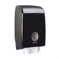 Click for a bigger picture.Kimberly-Clark 7171 Hand Towel Dispenser Black