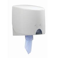 Click for a bigger picture.Kimberly-Clark 7017 Centre Feed Hand Towel Roll Dispenser