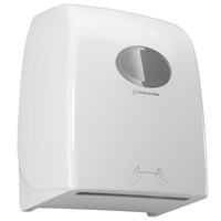 Click for a bigger picture.Kimberly-Clark 6959 Rolled Hand Towel Dispenser ( Roll Control )