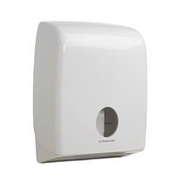 Click for a bigger picture.Kimberly-Clark 6990 Folded Toilet Tissue Dispenser Large / Double ( Bulk Pack )