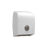 Click for a bigger picture.Kimberly-Clark 6958 Mini Jumbo Toilet Roll Dispenser